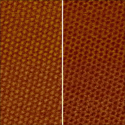 AN01294_twisted-graphene-on-hBN_PFM_2D_153-nm-xy_-35-pm(amplitude,-left)-and-1