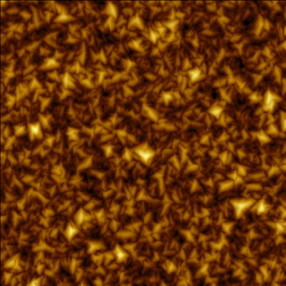 AN00664_FlexAFM_dynamic_ZnO film_10 μm xy, 500 nm z