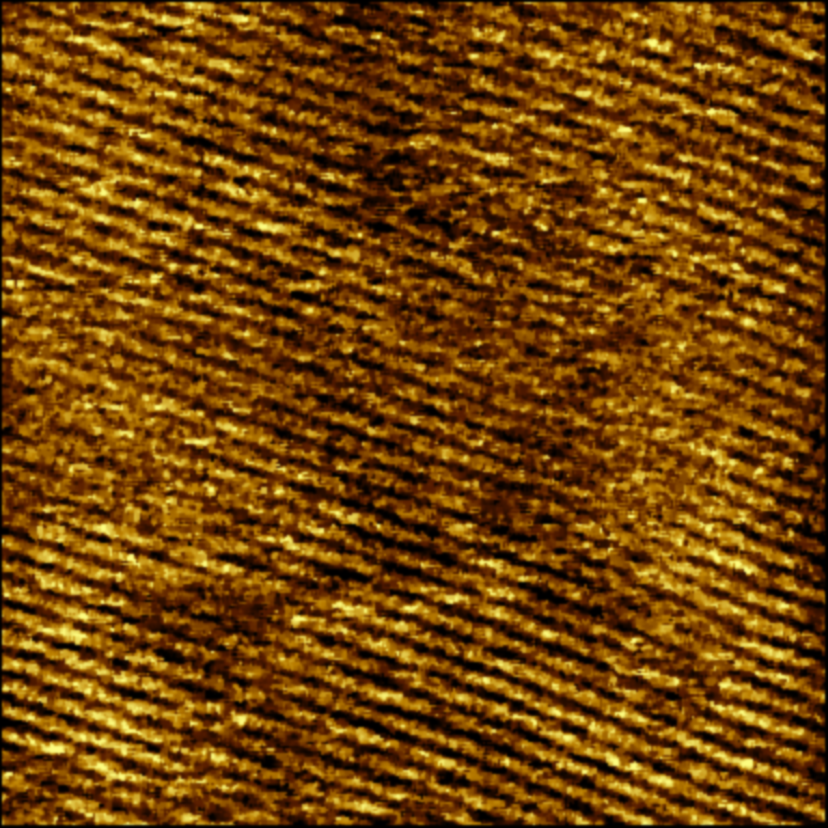 AN01268_DriveAFM_dynamic_C60H122 on HOPG_300 nm xy_220 pm z