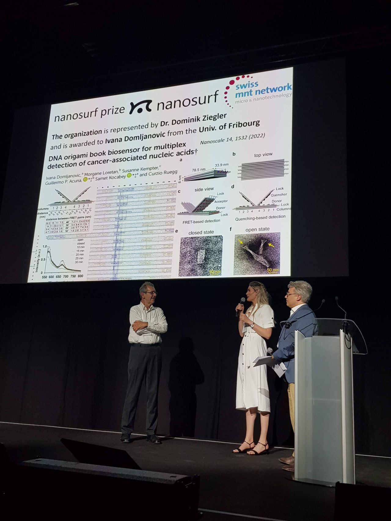 Swiss Nanotechnology PhD Award 2023