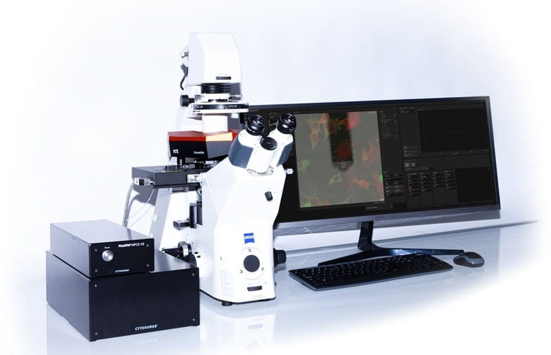 FluidFM - Fluidic force microscopy