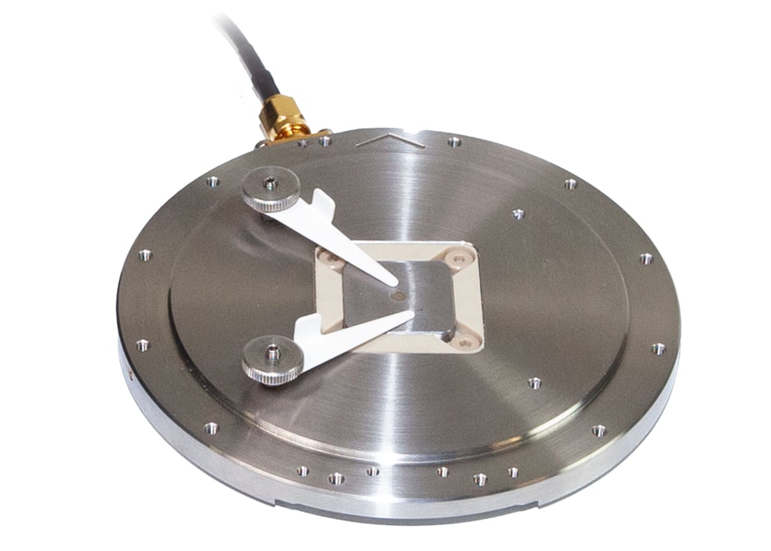 Scanning Microwave Microscopy sample holder