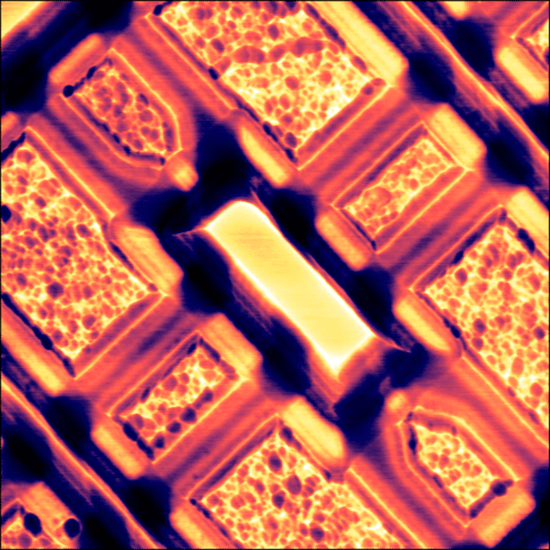 Semiconductors applications nanosurf