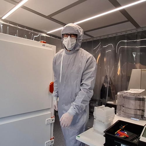 marco corbetta clean room