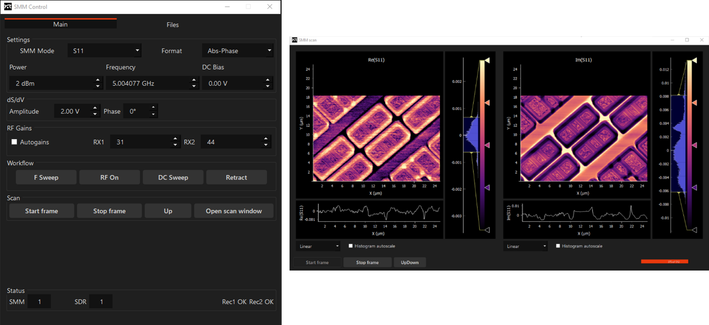 Scanning Microwave Microscopy (SMM)