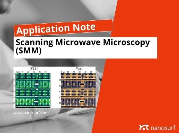 Application Note: Scanning Microwave Microscopy