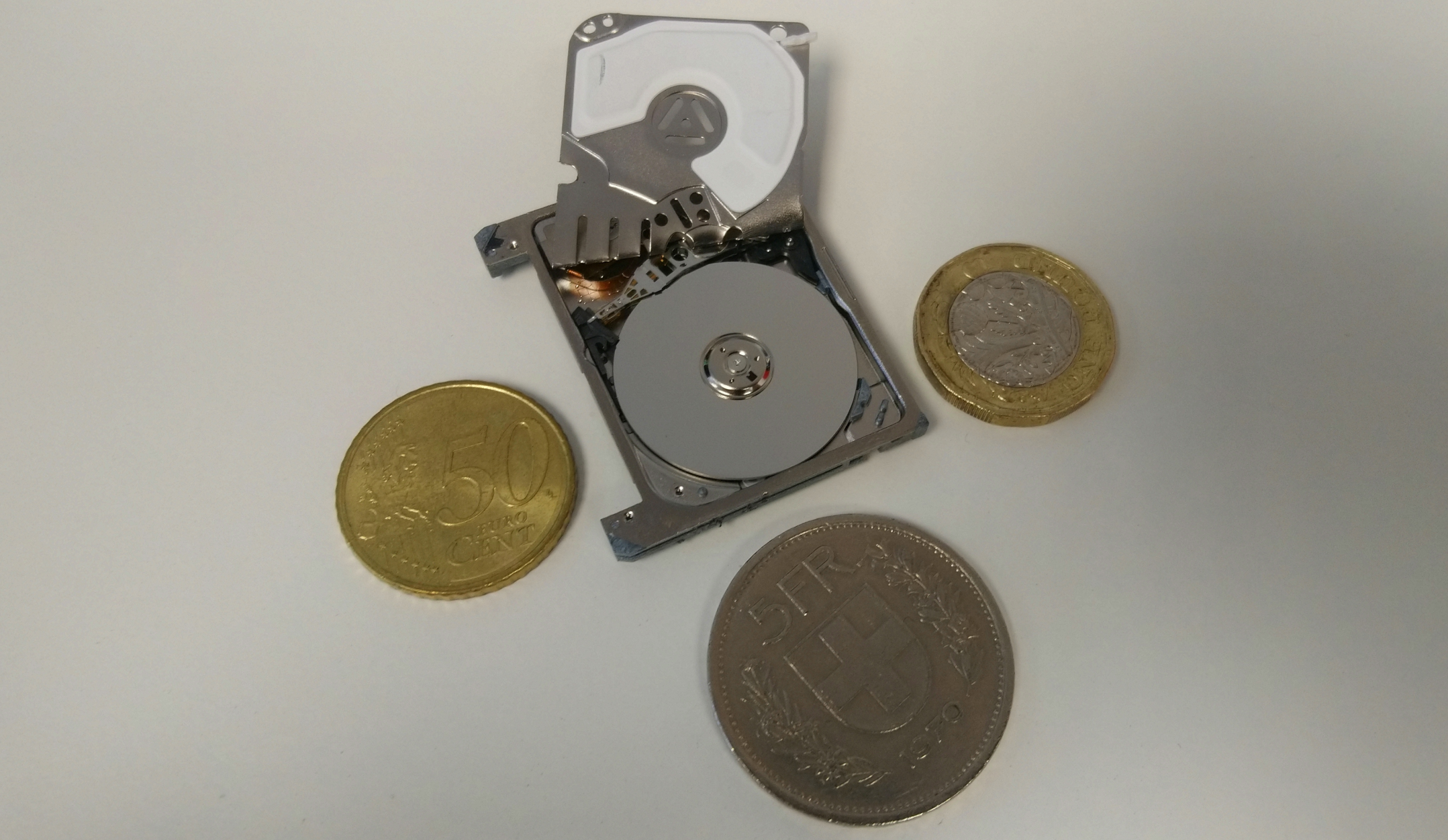 Mini hard drive